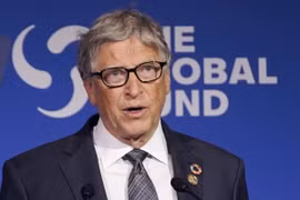 Tỷ phú Bill Gates quyên góp bao nhiêu tiền làm từ thiện?