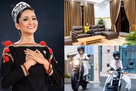 Từ ngày đăng quang Hoa hậu tới nay H'Hen Niê giàu cỡ nào?