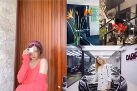 Người đẹp Hoàng Thuỳ Linh giàu có cỡ nào?