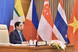 Thủ tướng Phạm Minh Chính dự các hoạt động đầu tiên tại Hội nghị Cấp cao ASEAN