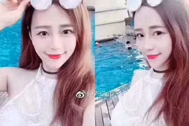 "Bật ngửa" khi vô tình chứng kiến nhan sắc hot girl ngoài đời thật