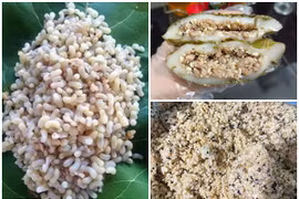 Chị em đua nhau mua bánh trứng kiến, tiểu thương hốt bạc