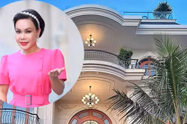 Biệt thự 300 tỷ của nữ nghệ sĩ Việt Hương