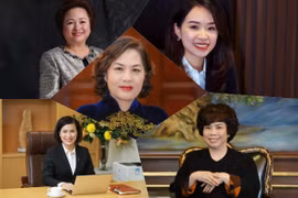 5 bóng hồng “quyền lực” nức tiếng trong ngành ngân hàng Việt