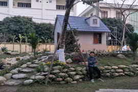 Cận cảnh “biệt phủ” như resort 5 sao ở Hà Nội của Xuân Bắc