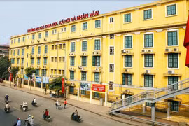 Vì sao điểm chuẩn của ĐH Khoa học Xã hội và Nhân văn lên đến 30?