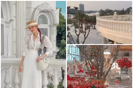 Tổ ấm của Lan Khuê trong dinh thự cực xa hoa 