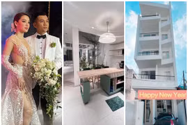 Tổ ấm 5 tầng của người đẹp Phương Trinh Jolie và chồng Lý Bình