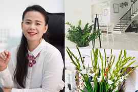 Bên trong căn biệt thự tiền tỷ của doanh nhân Đào Lan Hương - vợ Shark Bình