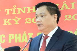 Thái Bình có tân Chủ tịch tỉnh