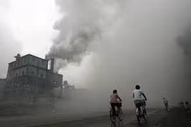  Ô nhiễm không khí nghiêm trọng vào mùa đông