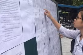Hà Nội: Công bố điểm chuẩn lớp 10 hệ chuyên và lớp chuyên THPT năm 2021