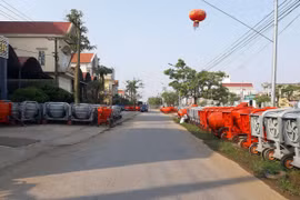 Nam Định: Làng nghề ô nhiễm, dân lãnh đủ
