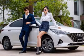 Hyundai Accent.