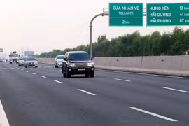  Cần làm 4.000km đường bộ cao tốc mới trong 10 năm tới