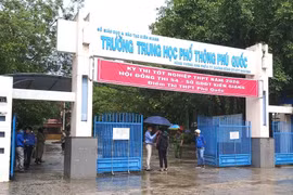 Phú Quốc: Phó chủ tịch xã thi tốt nghiệp với học sinh cấp 3