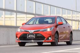 Giảm đến 40 triệu đồng, lăn bánh Toyota Corolla Altis còn bao nhiêu?