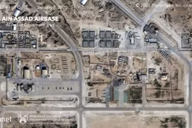 UAV tự sát tấn công căn cứ không quân quân đội Mỹ ở Iraq