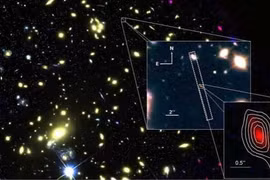 Nhiều ngôi sao lạ hình thành sau vụ nổ Big Bang