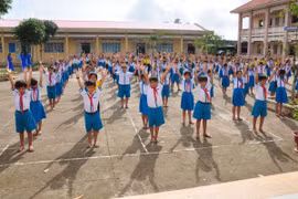 Giáo dục thể chất giúp học sinh phát triển toàn diện