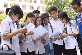 Hơn 880.000 thí sinh đã đăng ký dự thi tốt nghiệp THPT