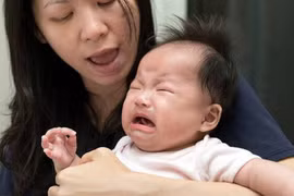 Chăm trẻ mọc răng