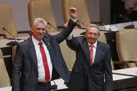 Ông M.Diaz-Canel được bầu làm Bí thư thứ nhất Đảng Cộng sản Cuba