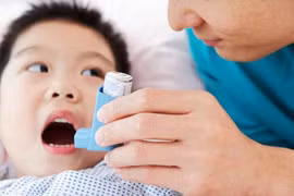 Sử dụng đúng cách thuốc cắt cơn hen tại nhà