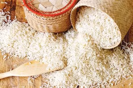 Không có gạo bẩn