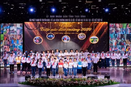 Thaco hỗ trợ học sinh tại Thái Bình, Gia Lai