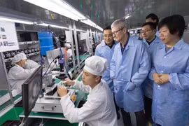 Trung Quốc bất an khi Apple âm thầm rời đi