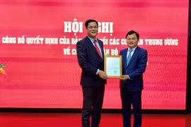 Anh Nguyễn Anh Tuấn giữ chức Bí thư Đảng ủy T.Ư Đoàn