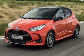 Toyota Yaris ẵm giải thưởng "Xe của năm" tại châu Âu