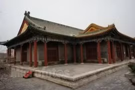 Phủ của Nhuệ Thân Vương.