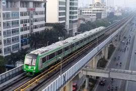 Khánh thành đường sắt Cát Linh - Hà Đông, đón hành khách thứ 1 triệu