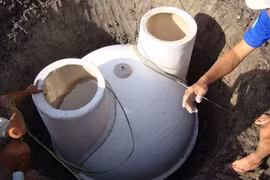 Sử dụng hầm biogas an toàn, tránh tai nạn