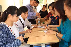 Ngày mai, thí sinh bắt đầu điều chỉnh nguyện vọng đăng ký xét tuyển ĐH