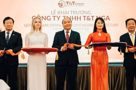 Tập đoàn T&T Group ra mắt công ty con tại Nga