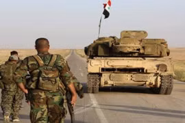 Syria: Quân đoàn tình nguyện số 5 tấn công khủng bố ở Daraa