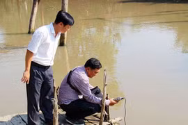 Hạn mặn khốc liệt ám ảnh miền Tây