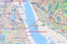 Dự án cầu Trần Hưng Đạo.