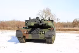 Quân đội Đức lắp hệ thống phòng thủ tích cực APS của Israel lên tăng Leopard-2 