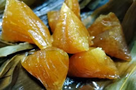 Bánh tro ít dinh dưỡng