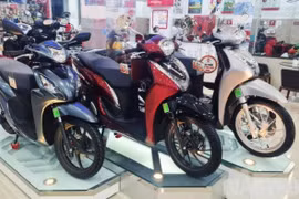 Honda tăng giá hàng loạt xe máy đang bán tại Việt Nam 