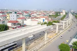 Hàn Quốc viện trợ Hà Nội 90 tỷ đồng lập Báo cáo tuyến đường sắt đô thị số 8