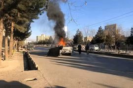 Afghanistan: Đánh bom khủng bố liên tiếp ở Kabul, 6 thường dân thương vong