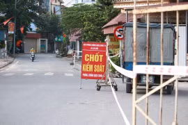Quốc Oai ghi nhận 12 ca mắc: tạm thời đóng cửa Tòa án nhân dân huyện