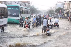 TP HCM: Chi hơn 7.600 tỷ đồng làm 218 dự án chống ngập
