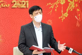 Bộ trưởng Y tế: Dịch không thể kết thúc trong 6 tháng đầu năm