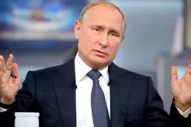Sau tuyên bố của Tổng thống Nga, đồng ruble tăng vọt đạt mức cao nhất